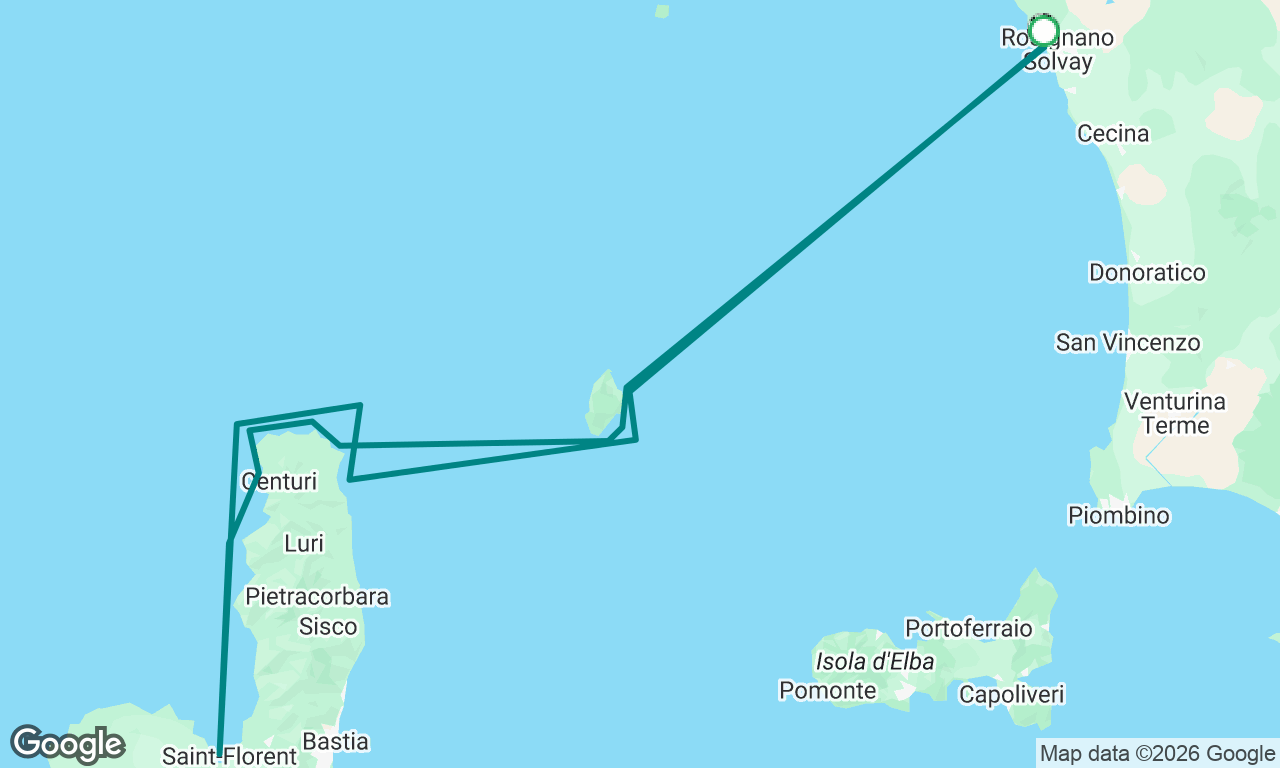 Capraia - Corsica nord