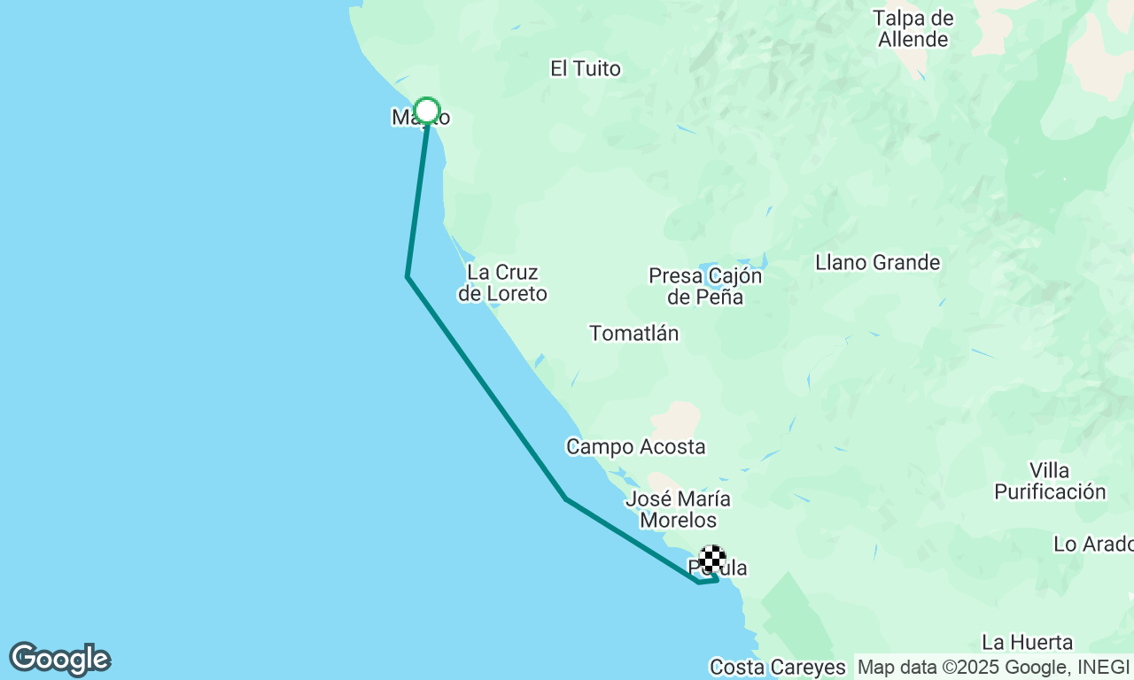 Pt Ipala to Perula