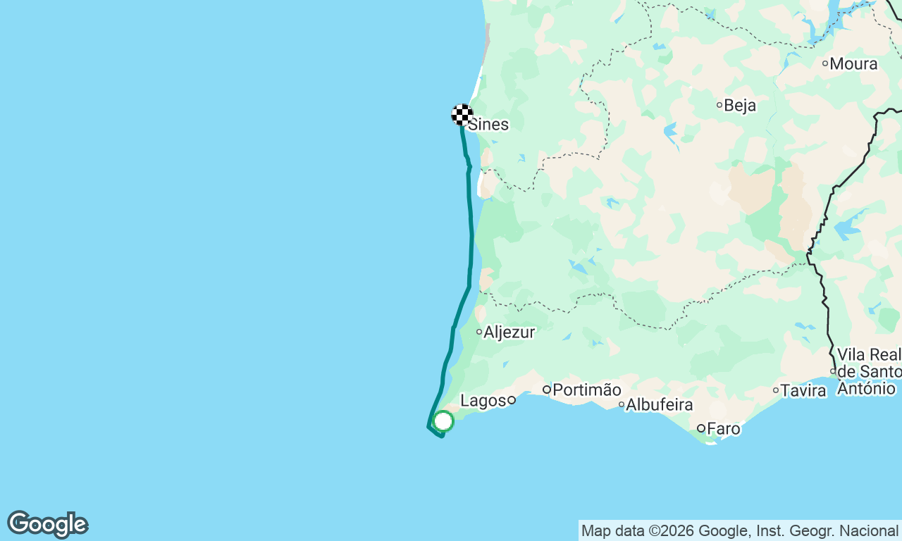 Sagres - Sines