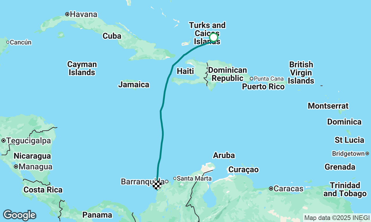Salt Cay / Cartagena