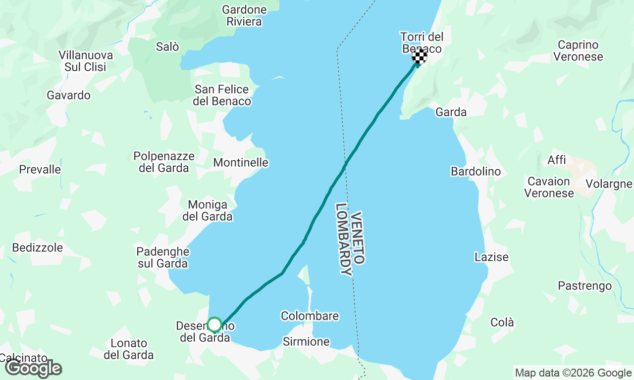 Voyage map