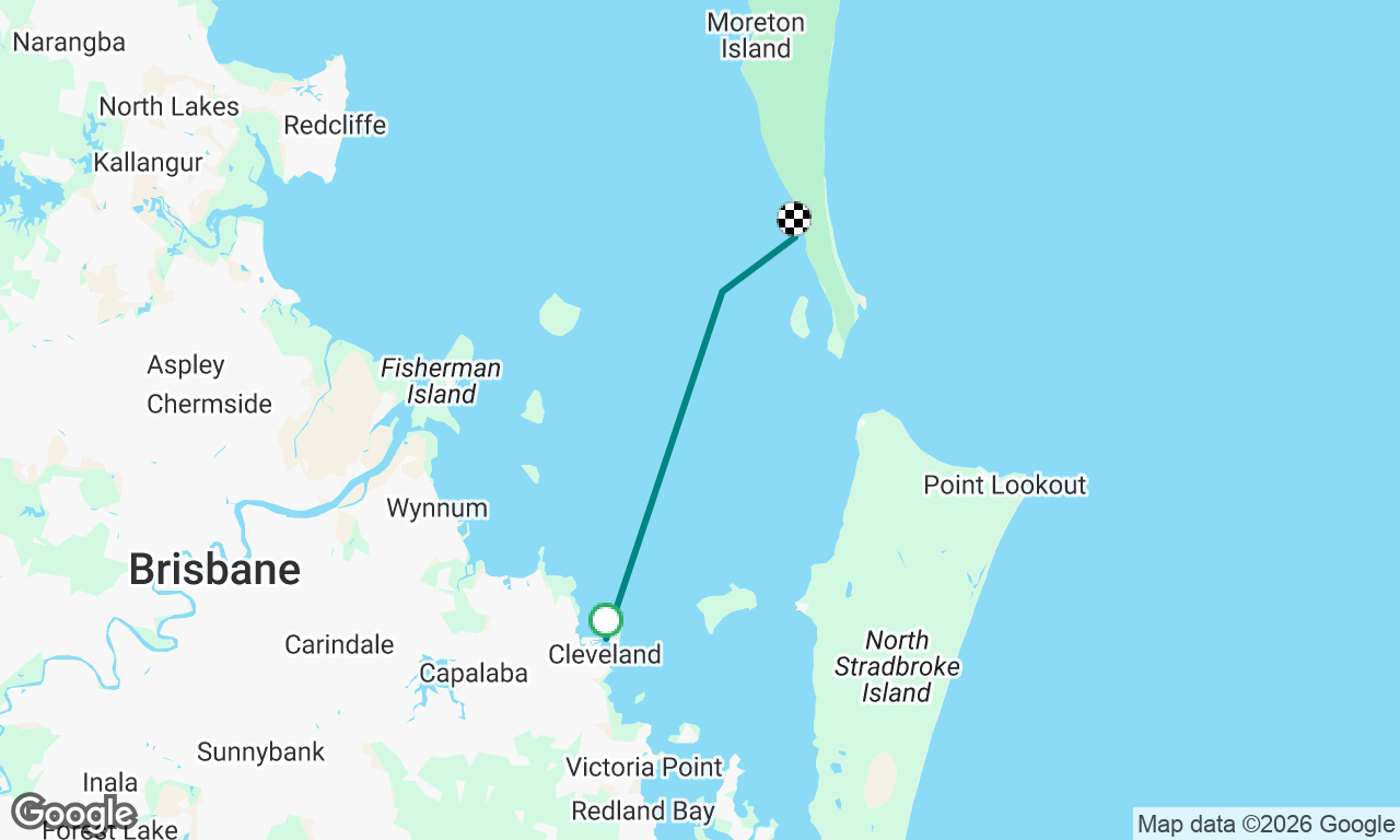 Voyage map