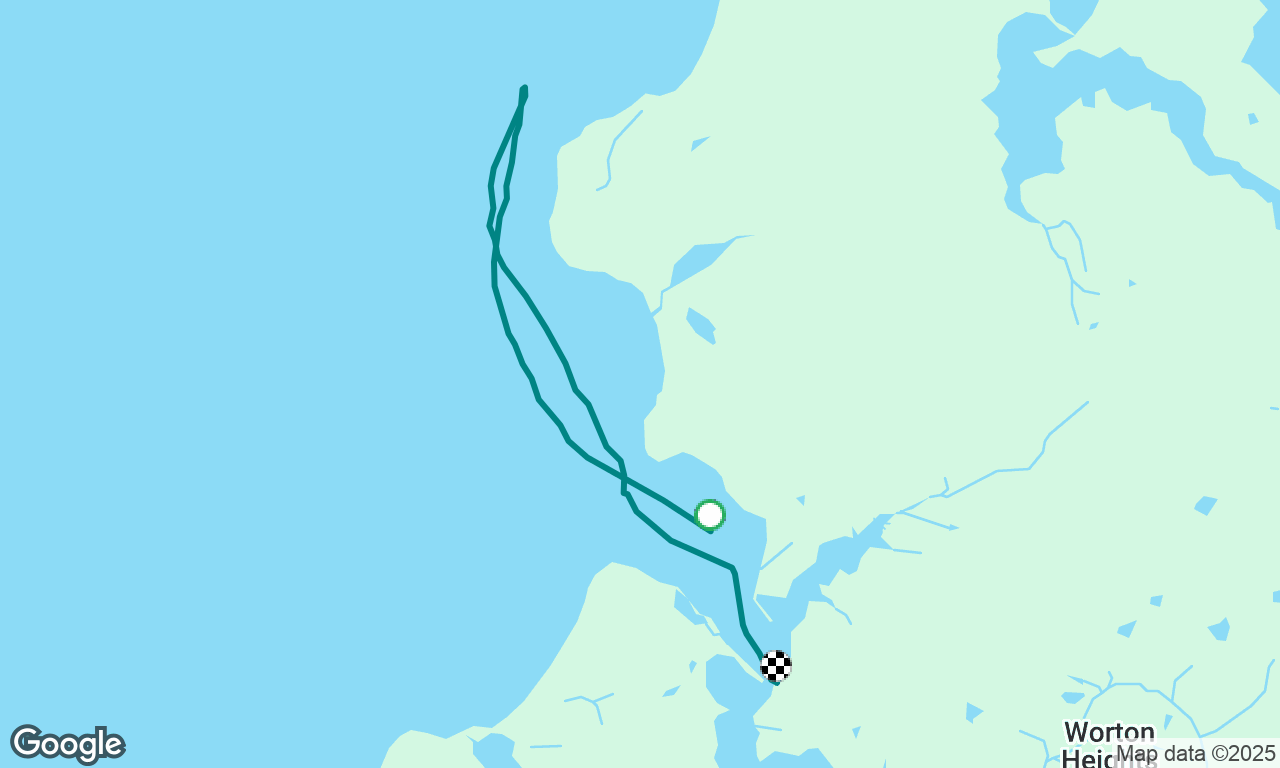 Fishing drifting 
