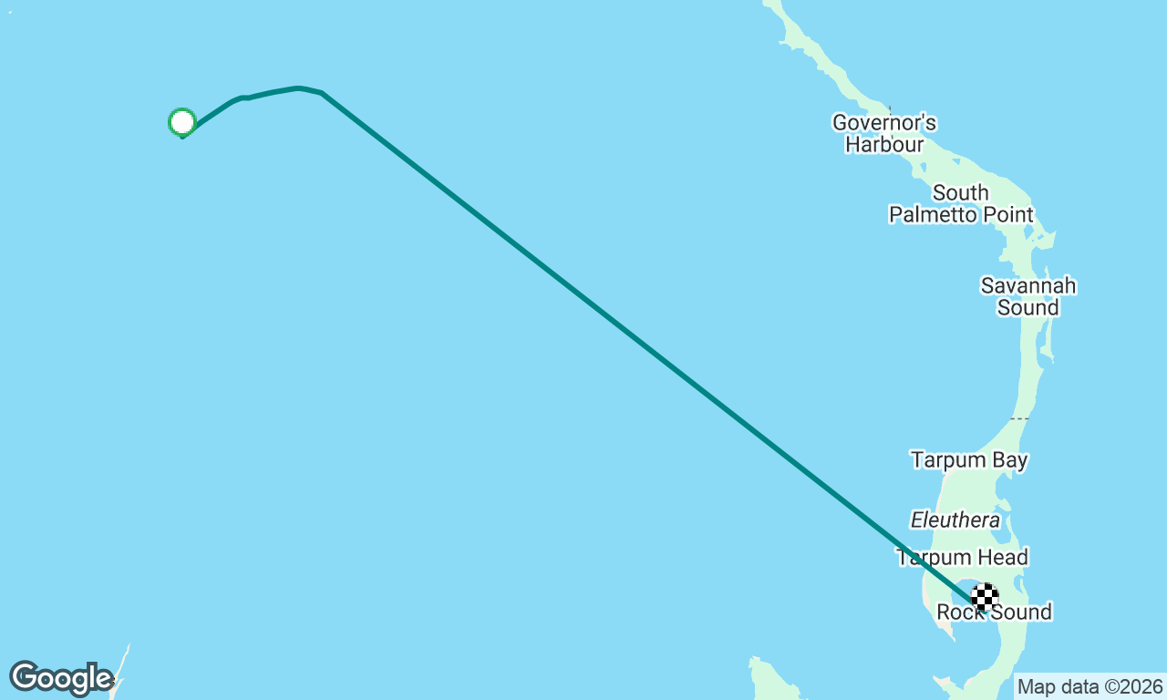 Voyage map