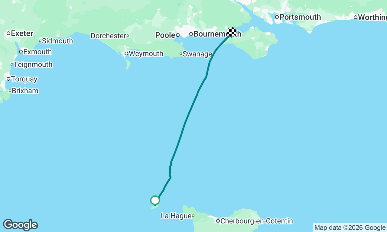 Alderney to Yarmouth