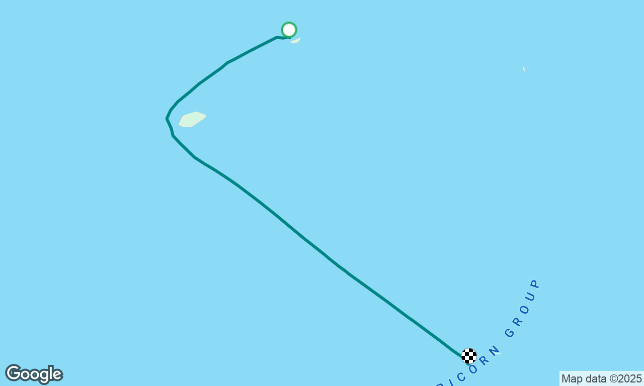Tryon Is to Wistari reef