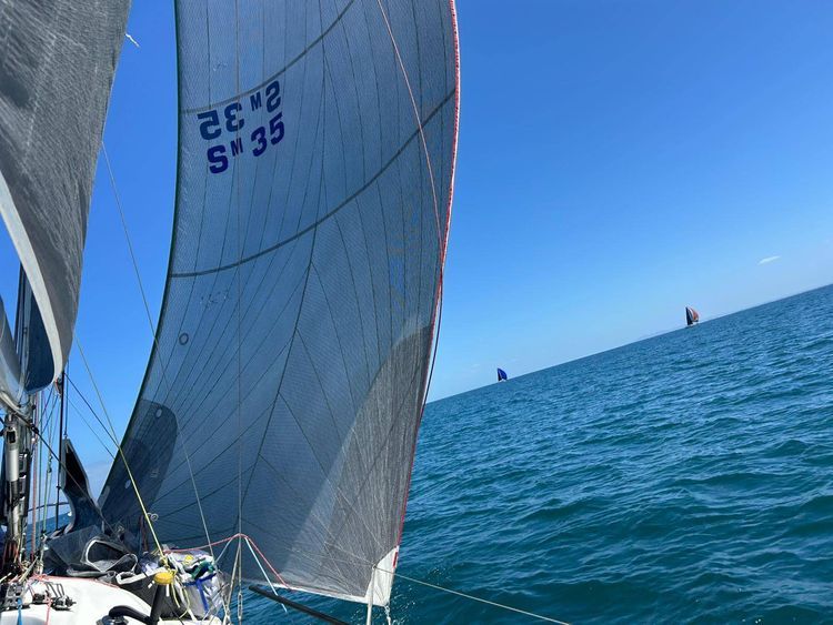 Voyage photo from Heat 1 - Peter Taylor Course 23.