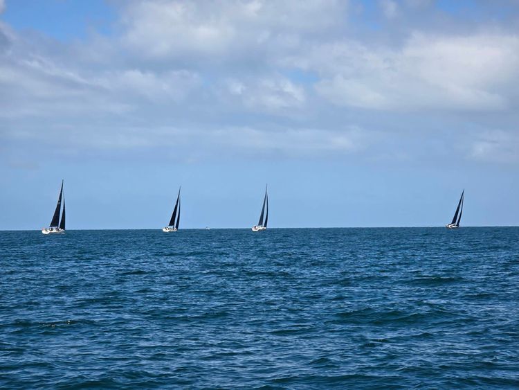Voyage photo from Heat 1 - Peter Taylor Course 23.