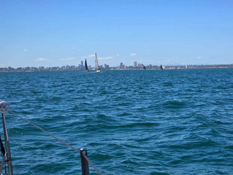 Voyage photo from Heat 1 - Peter Taylor Course 23.