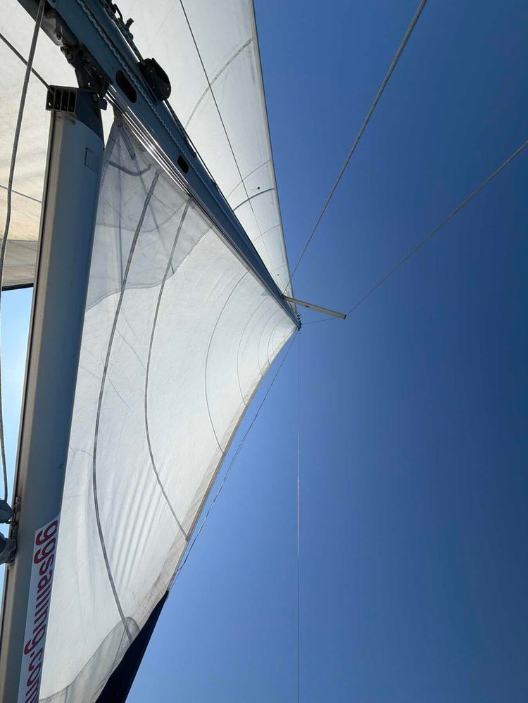 Voyage photo from Sail training session
