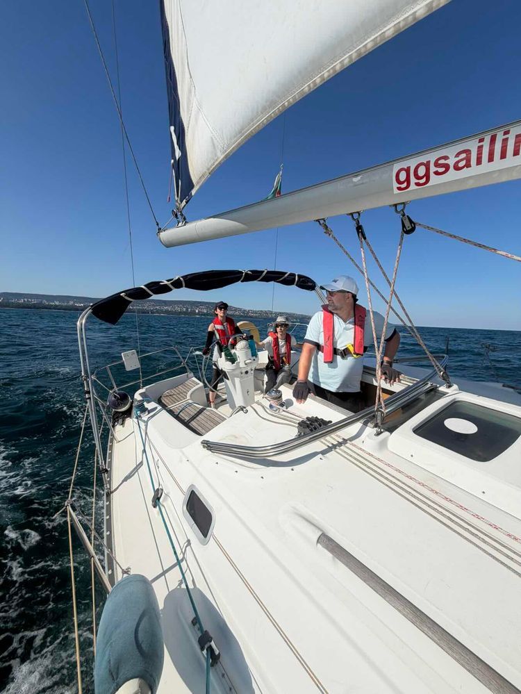 Voyage photo from Sail training session
