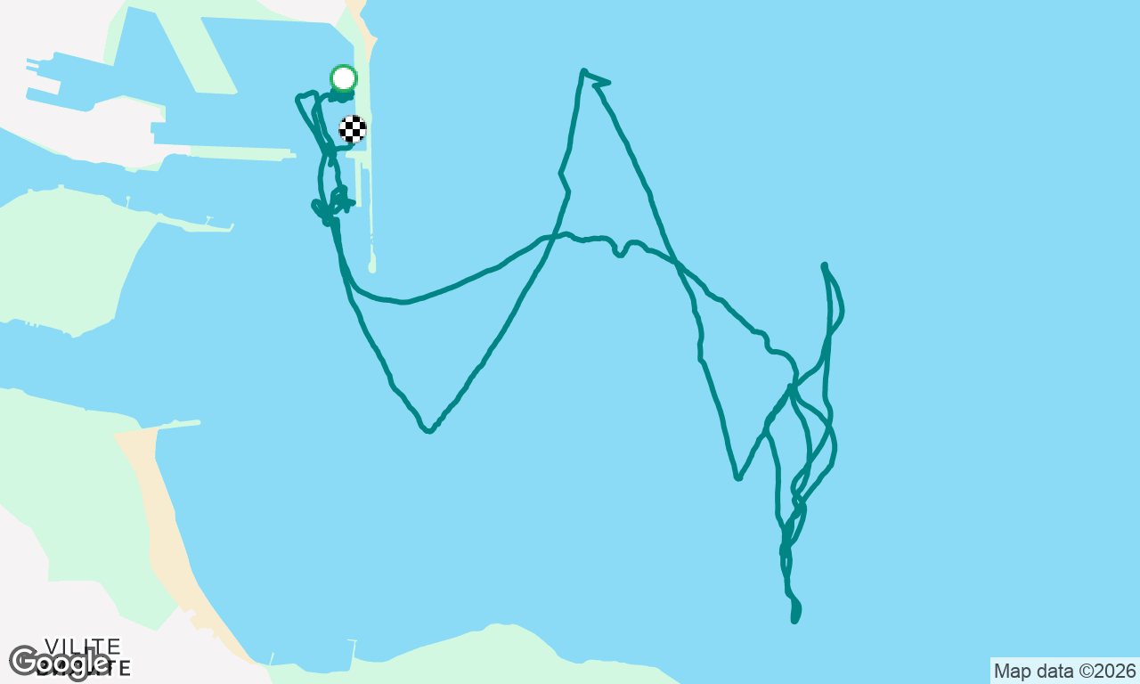 Sail training session