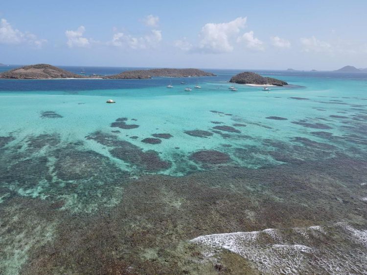 Voyage photo from Mayreau to Tobago Caye