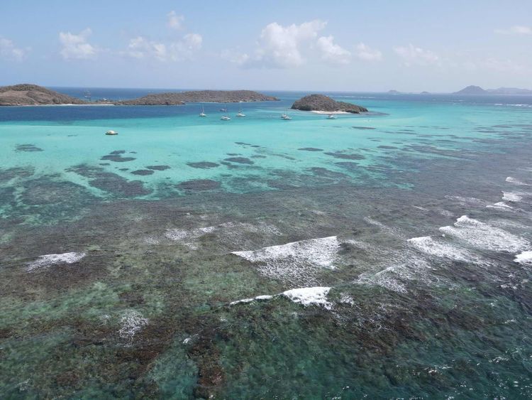 Voyage photo from Mayreau to Tobago Caye
