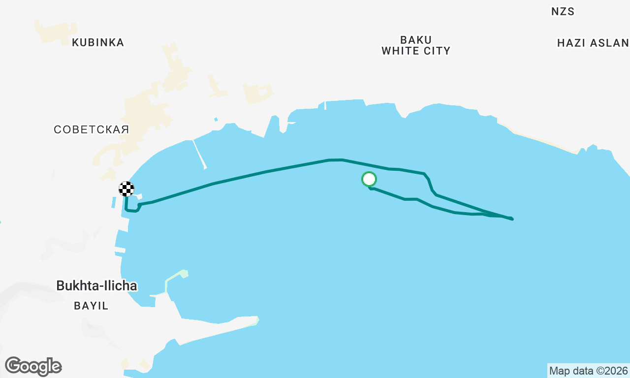 Voyage map