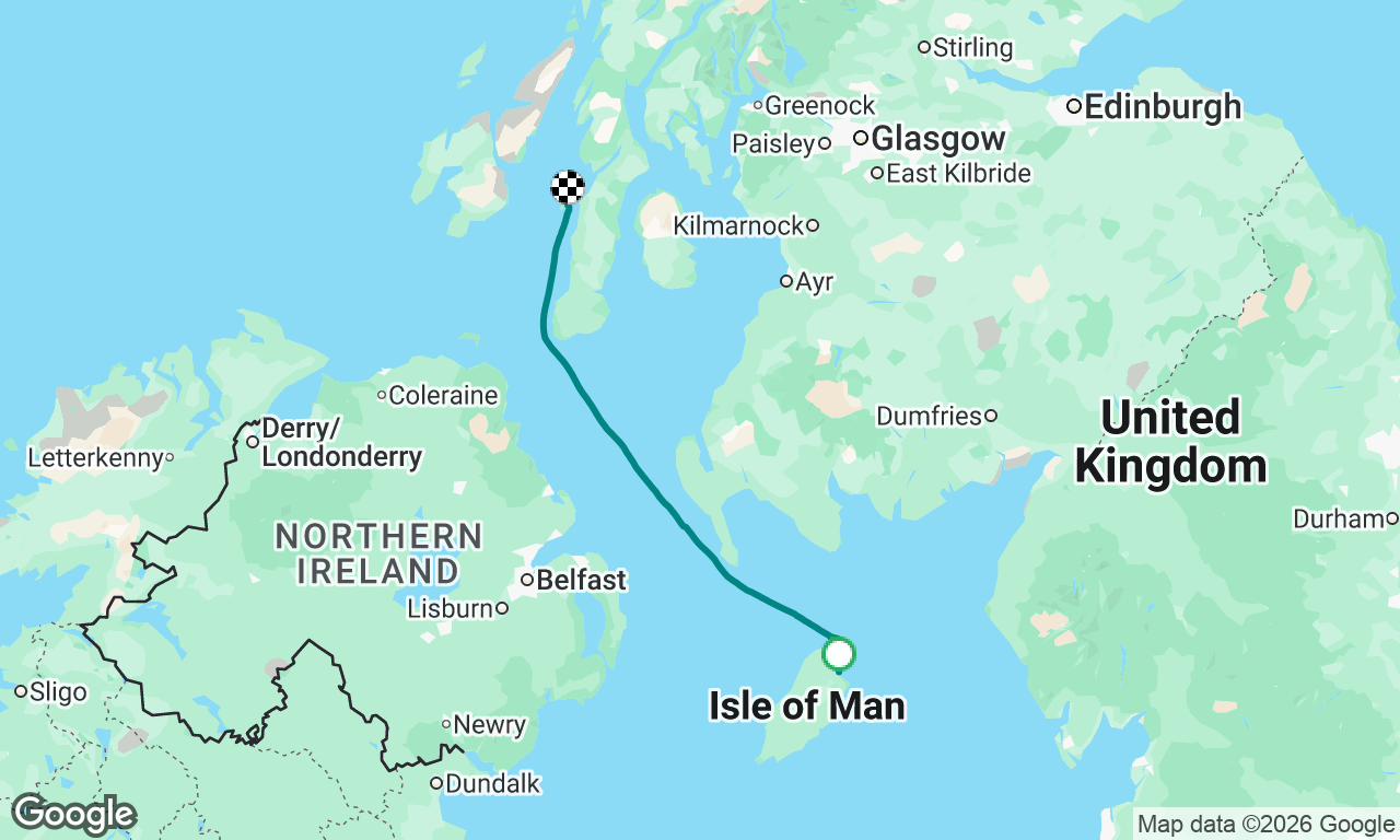 Isle of Man - Schotland