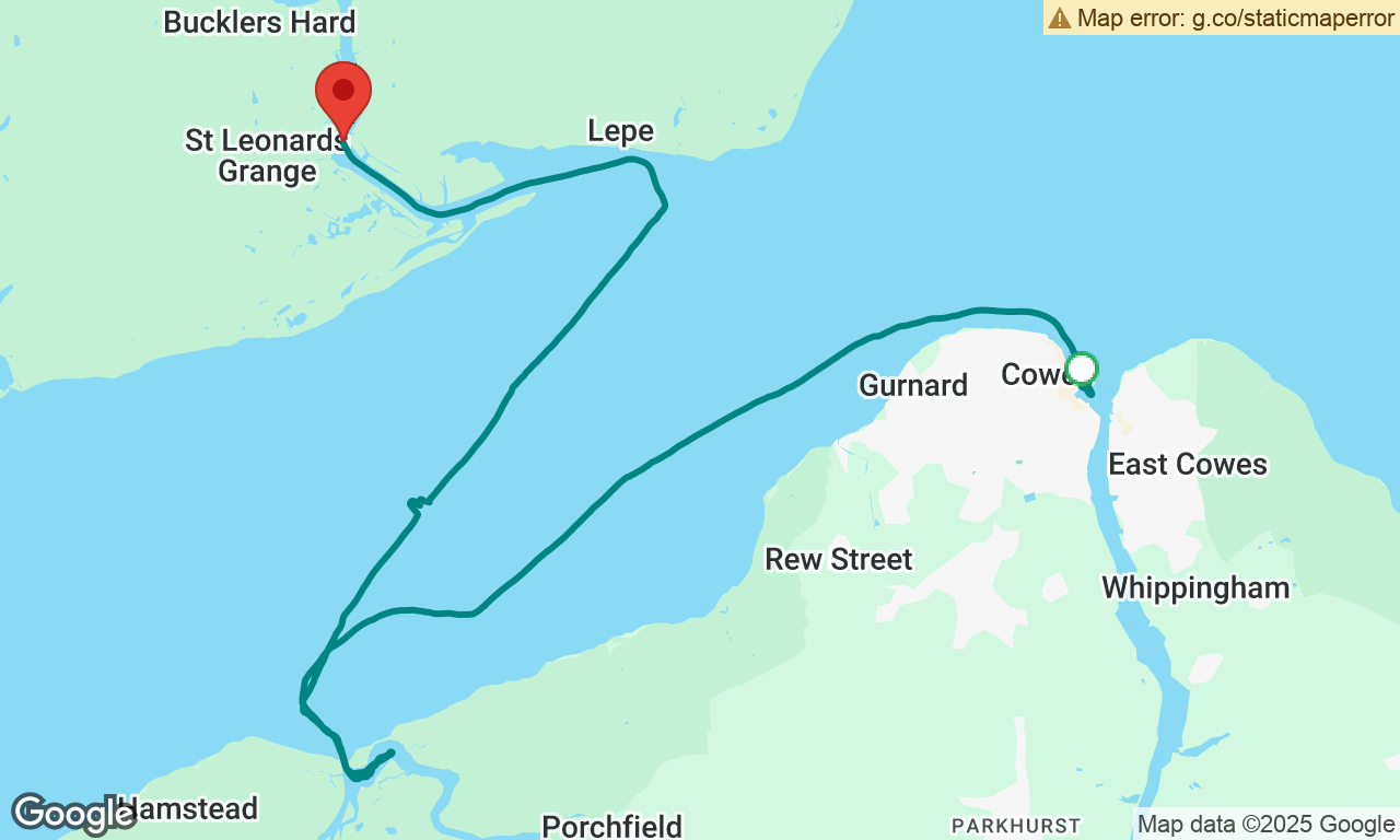 Army Offshore Sailing Centre Coastal Skipper Day 3 Day sail