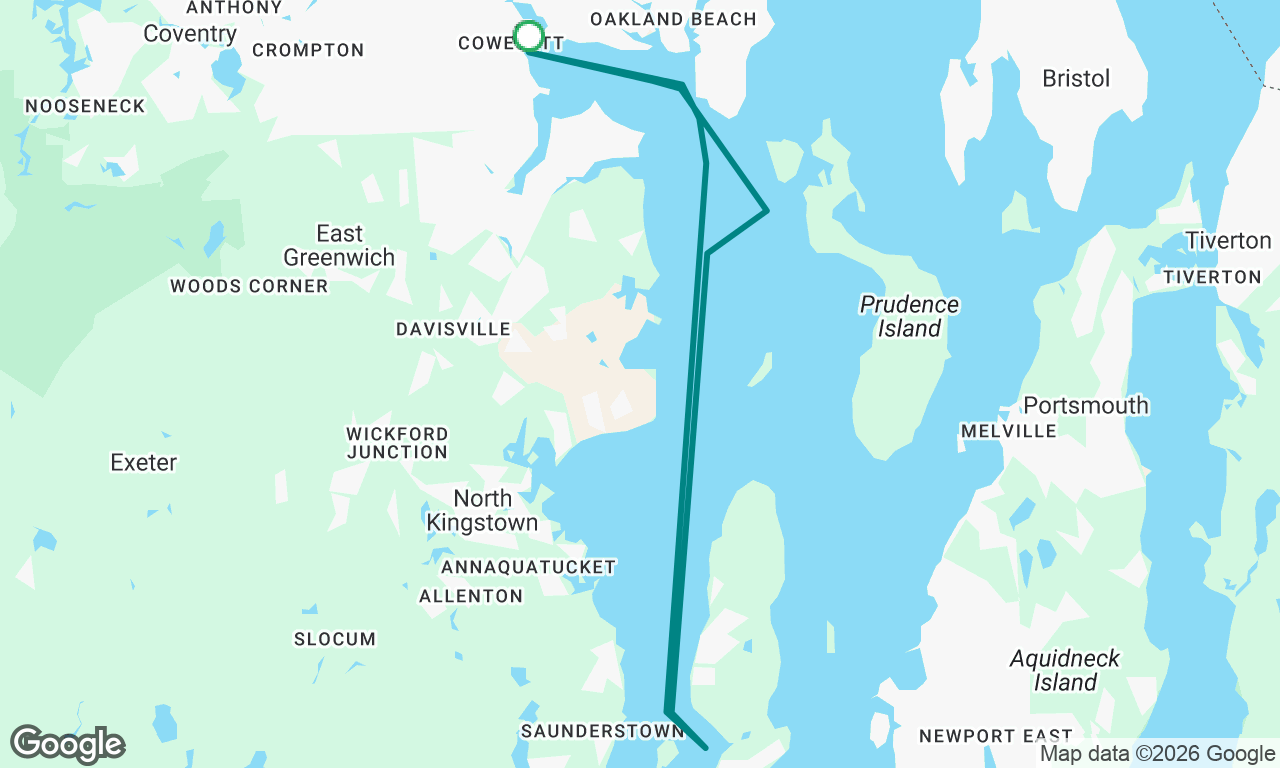 Voyage map