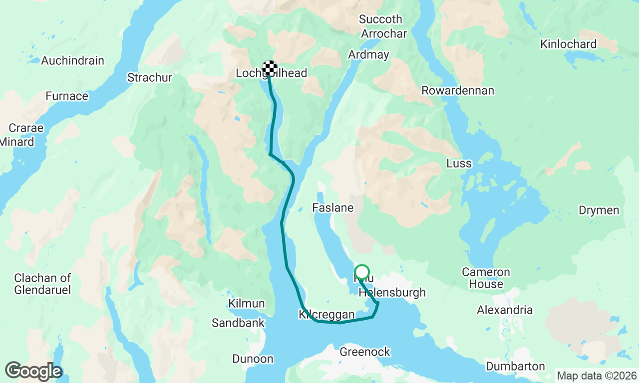 Rhu to Lochgoilhead
