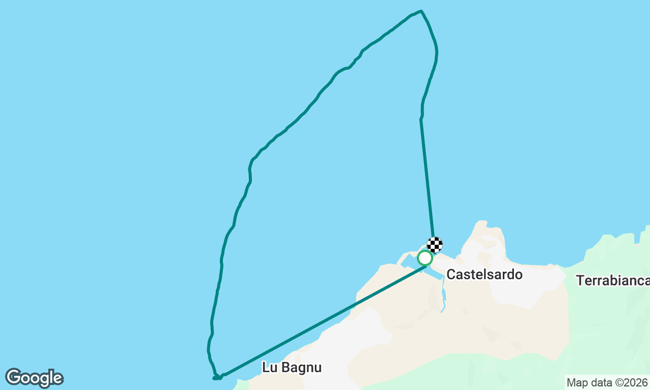Voyage map