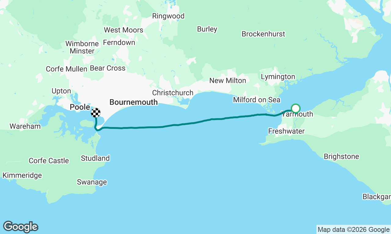 Yarmouth to Poole