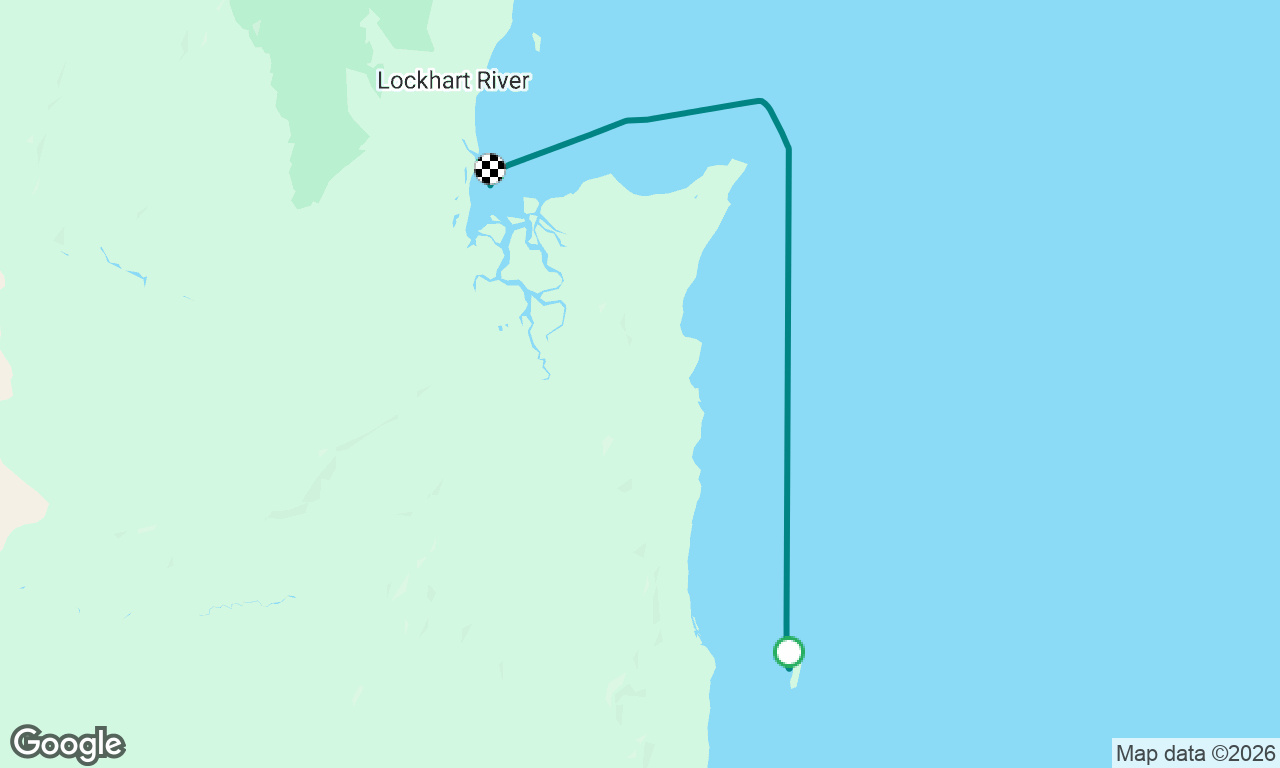 Night Island to Lockhart River