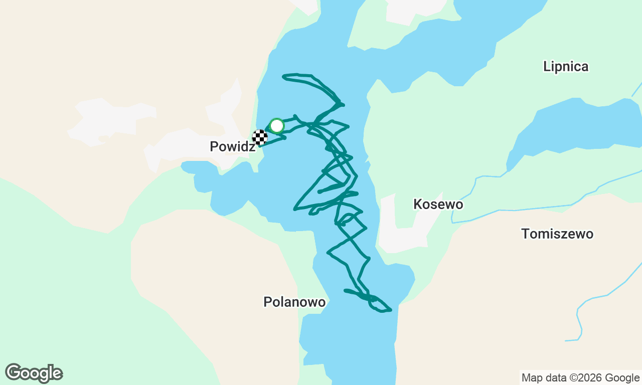 Voyage map