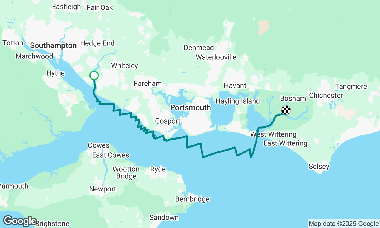 Tack-tastic - RSYC Passage race