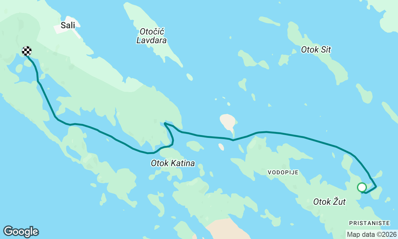 Voyage map