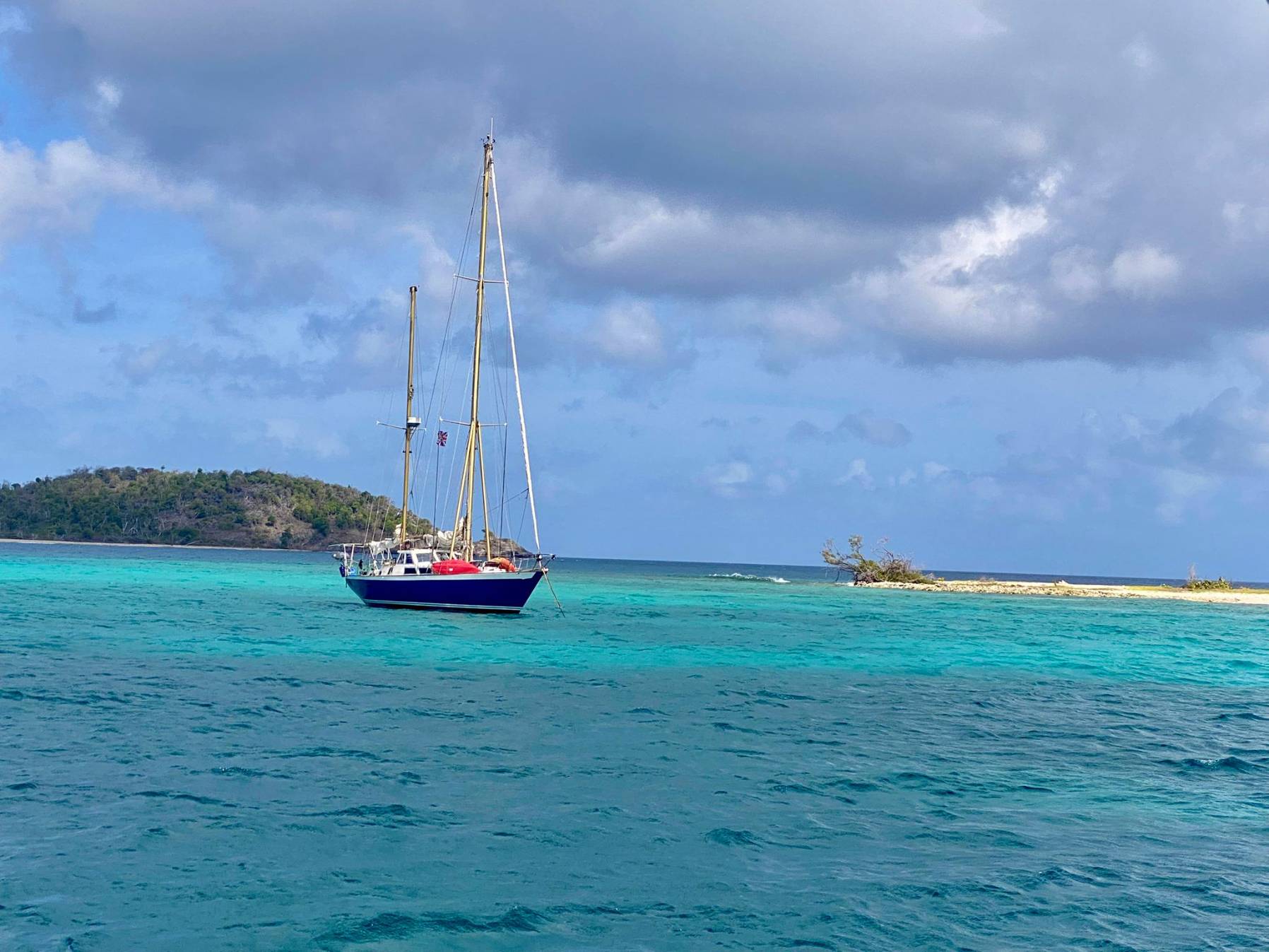 Carriacou to Sandy Island, overnight mooring_7A6D8185-1E36-48B6-B410-D9D750DF9BB0