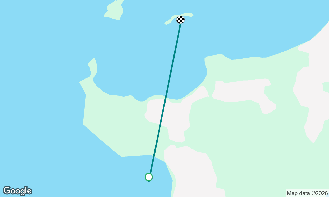 Carriacou to Sandy Island, overnight mooring