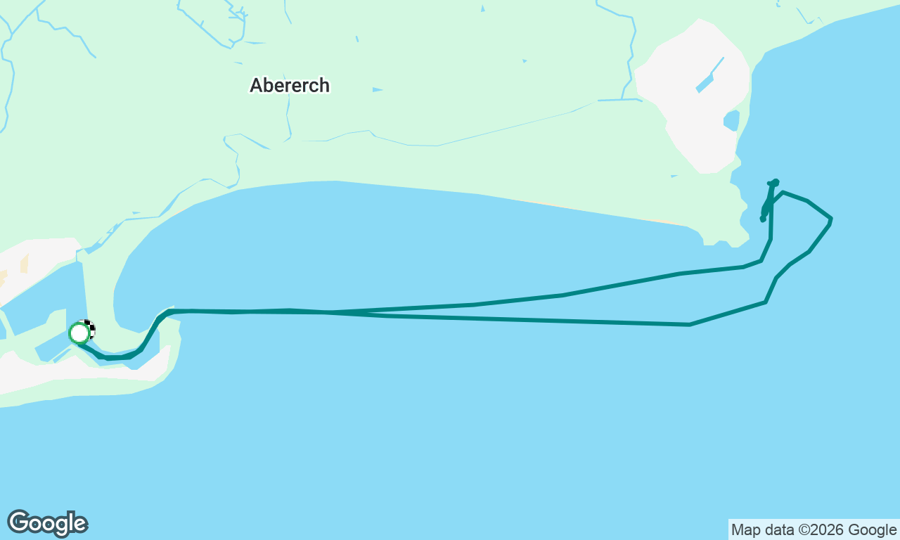 Voyage map