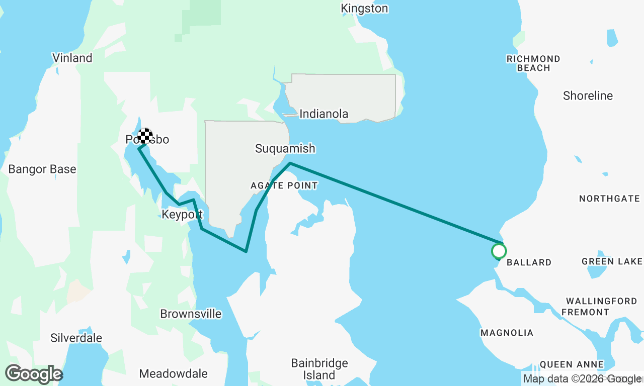 Sail to poulsbo 