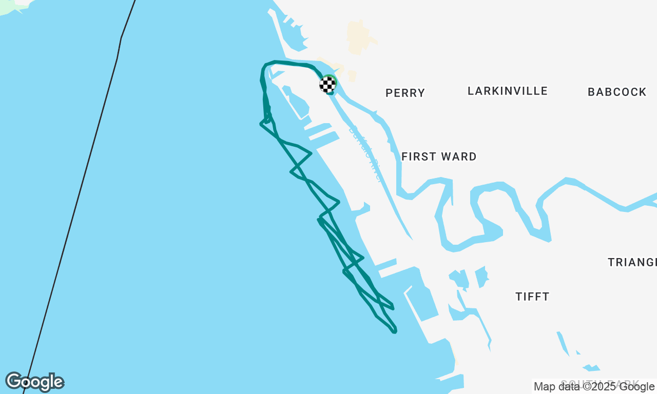 Shakedown sail