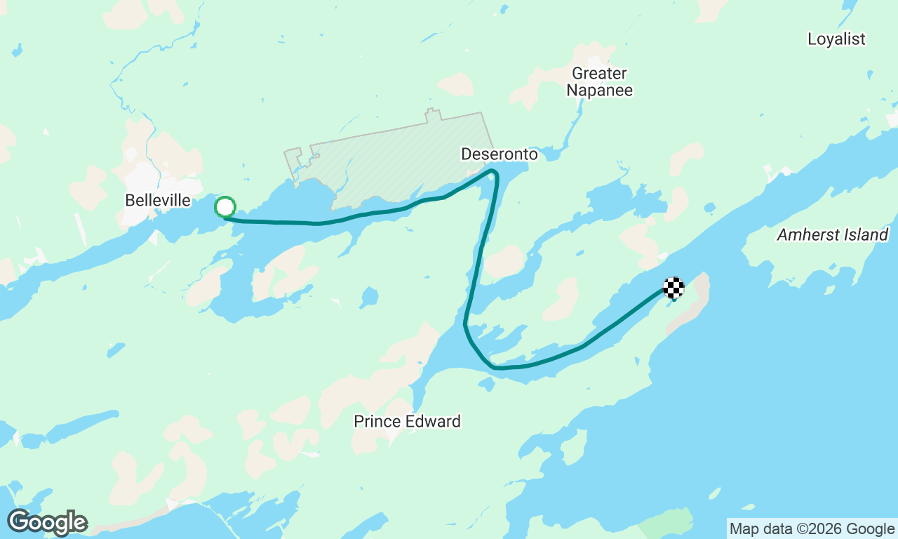 Belleville to Cresy