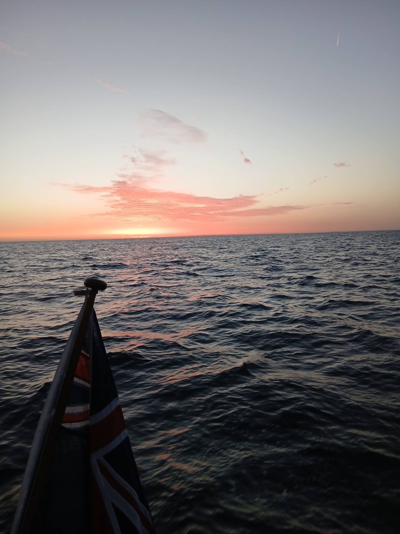 Granville to Jersey 
Early Start ⛵️_DDA91CE8-EB97-49EF-B14B-C7EA944587C1