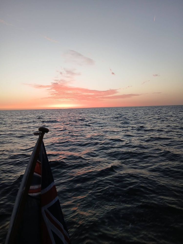 Voyage photo from Granville to Jersey
Early Start ⛵️