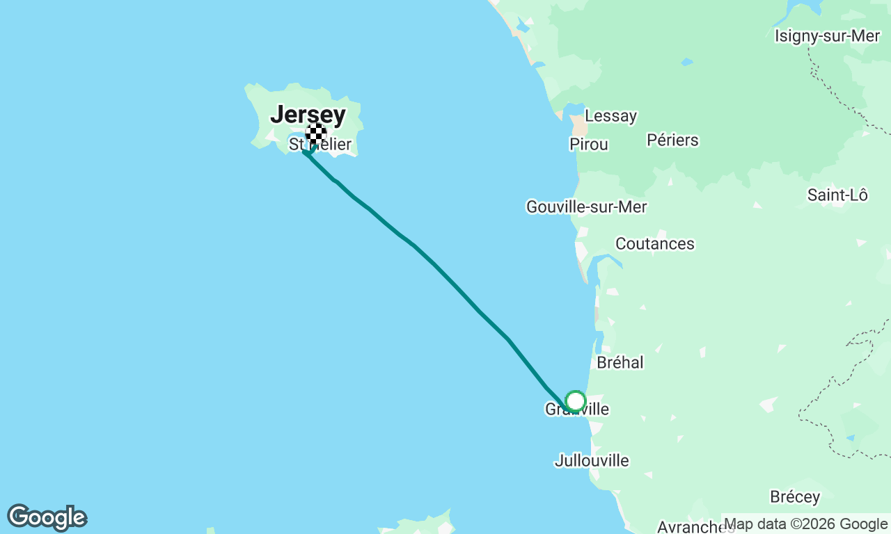 Granville to Jersey
Early Start ⛵️