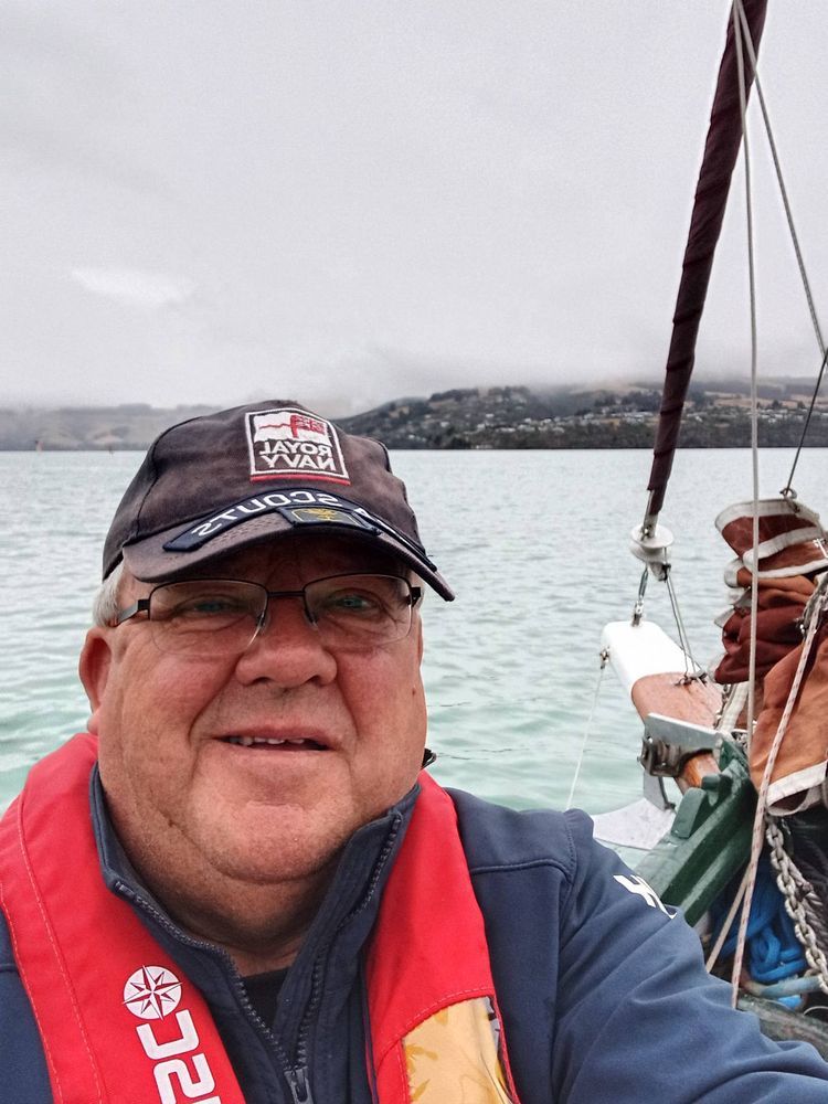 Voyage photo from Lyttelton to Akaroa