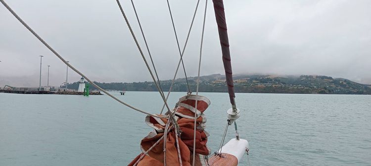 Voyage photo from Lyttelton to Akaroa