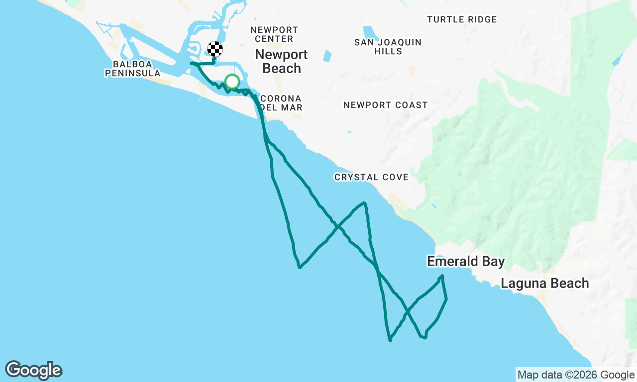 Daysail to Emerald Bay
