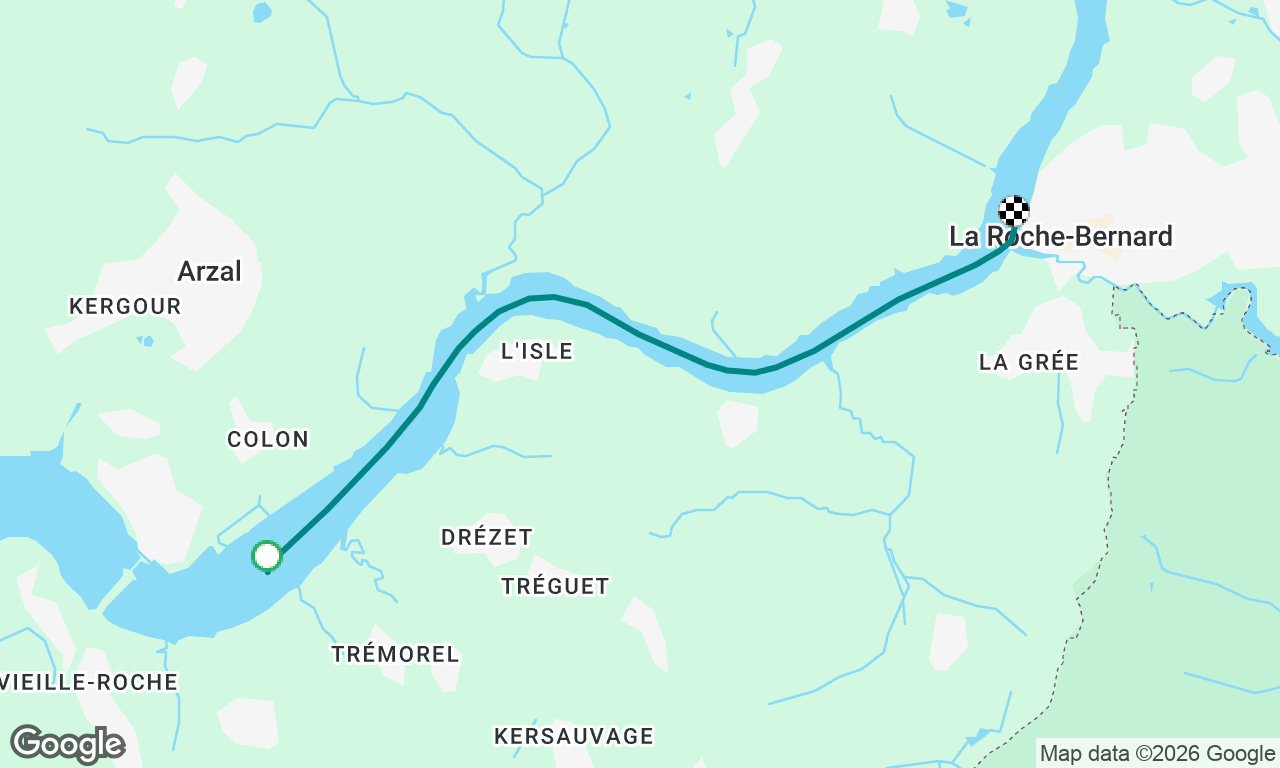 Arzal to La Roche Bernard
