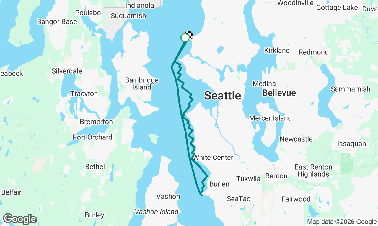CYC Center Sound Series Race #2: Three Tree Point