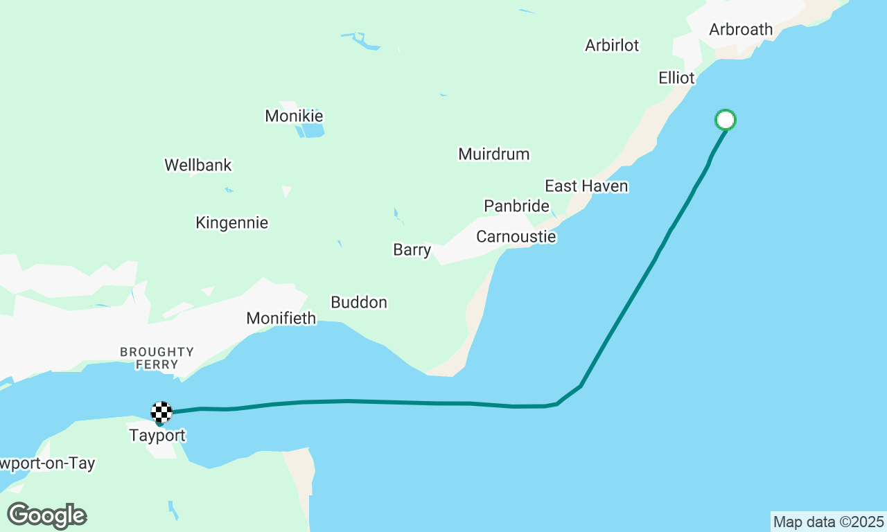 Arbroath to Tayport