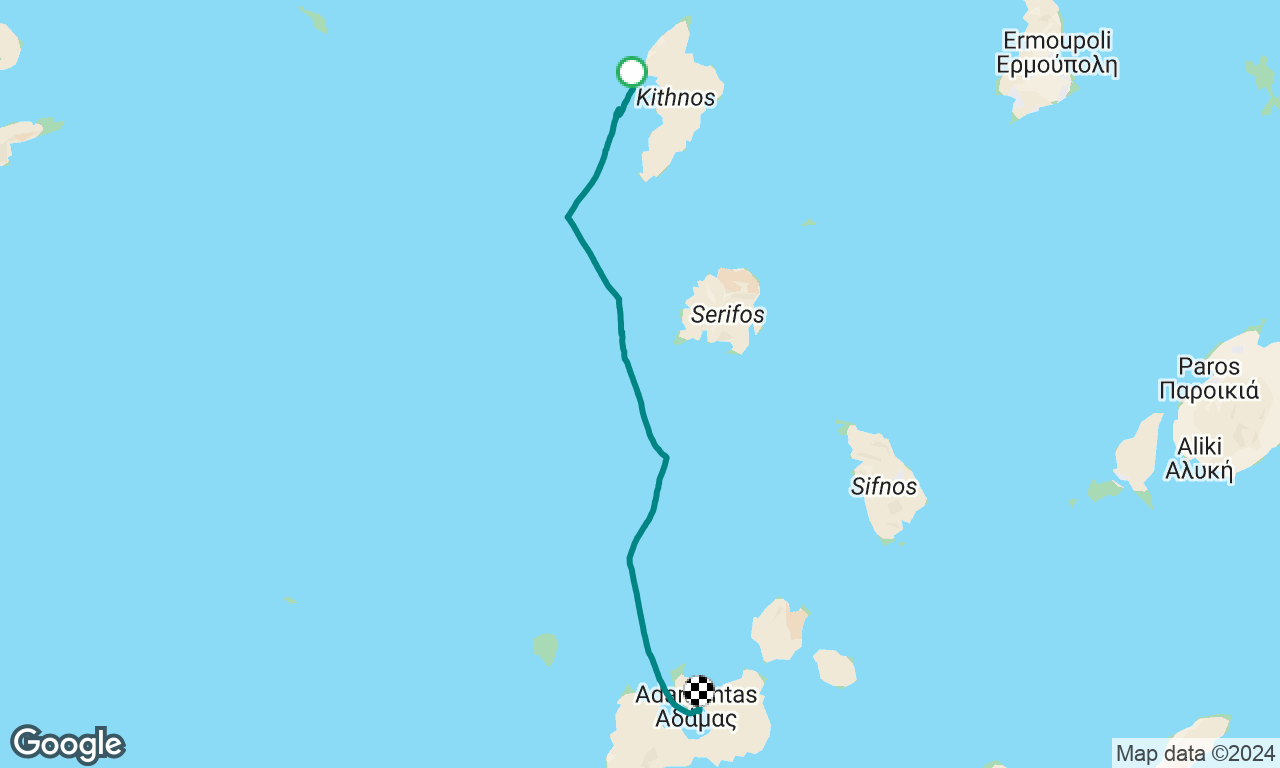 Kythnos-Milos 