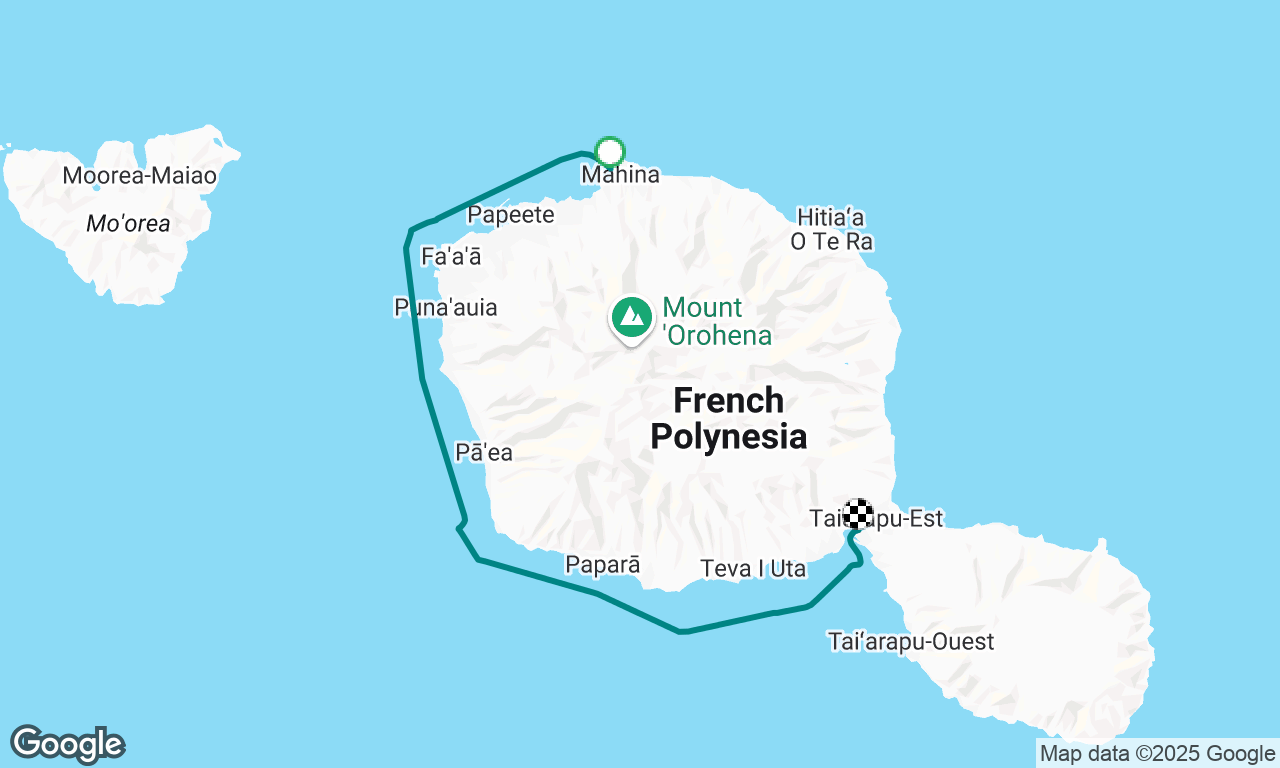 Tahiti, Pt. Venus > Tahiti, Taravao