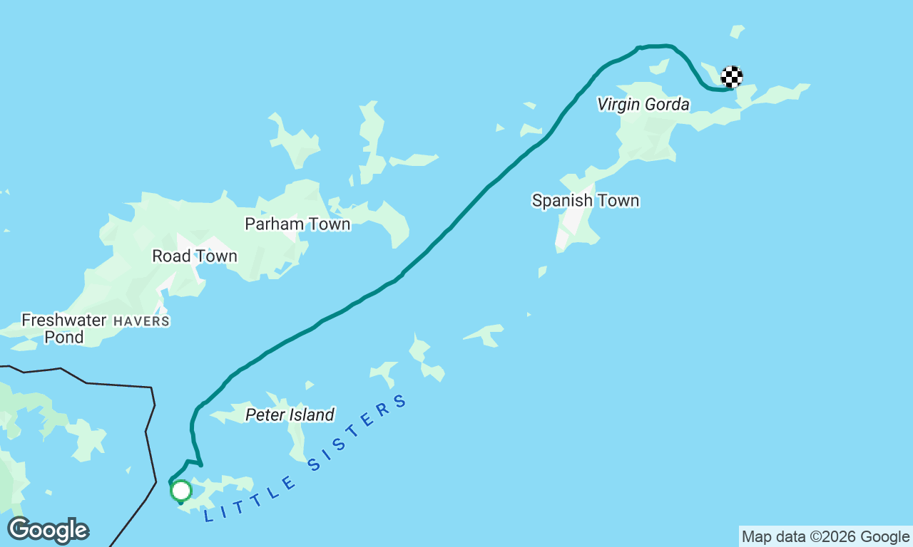 Voyage map