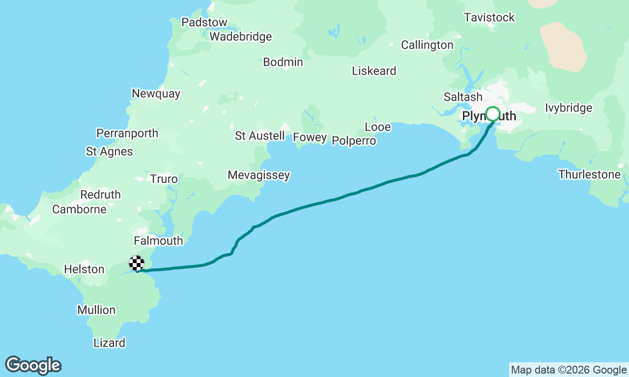 PL Plymouth to Helford