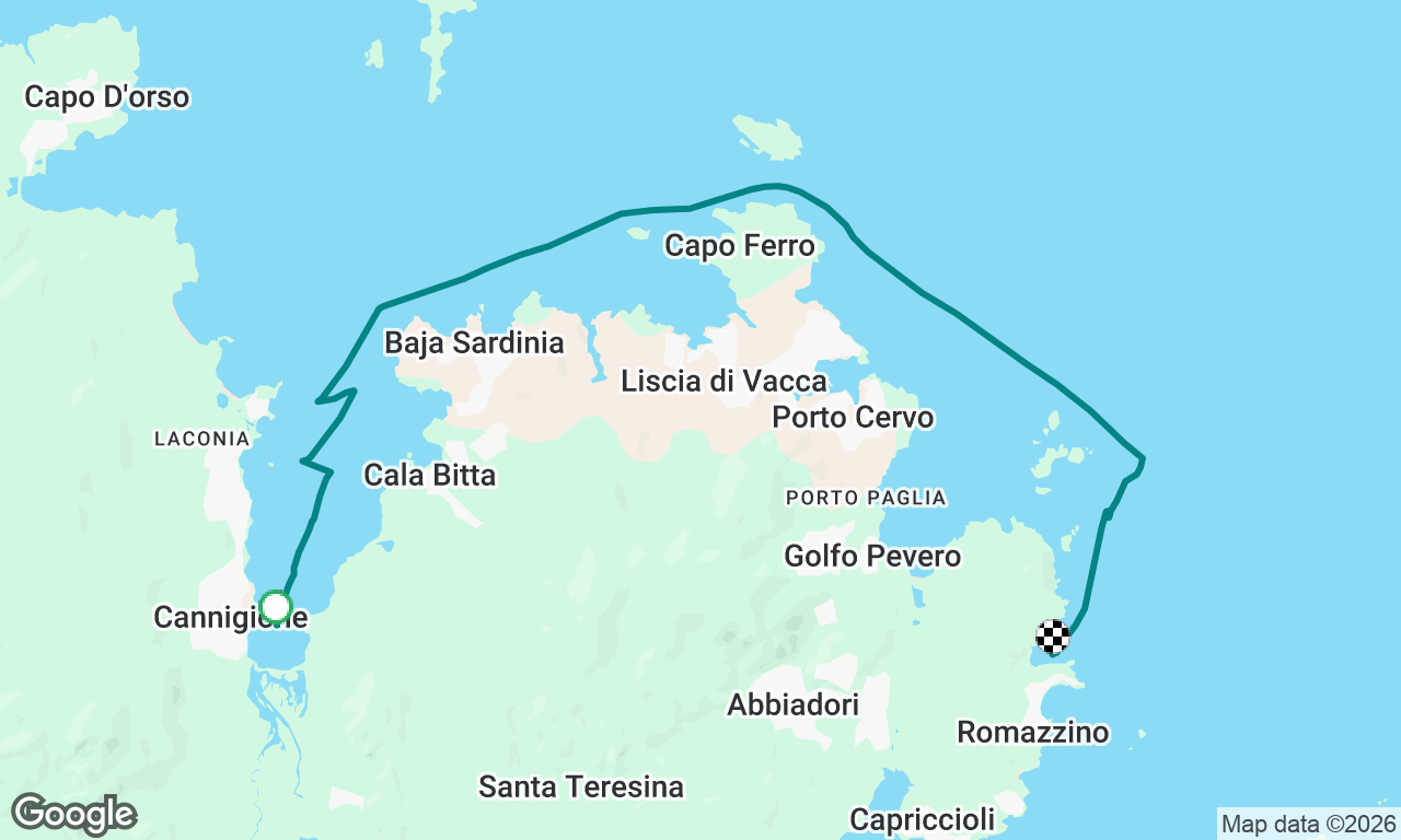 Cannigione - Cala Liccia