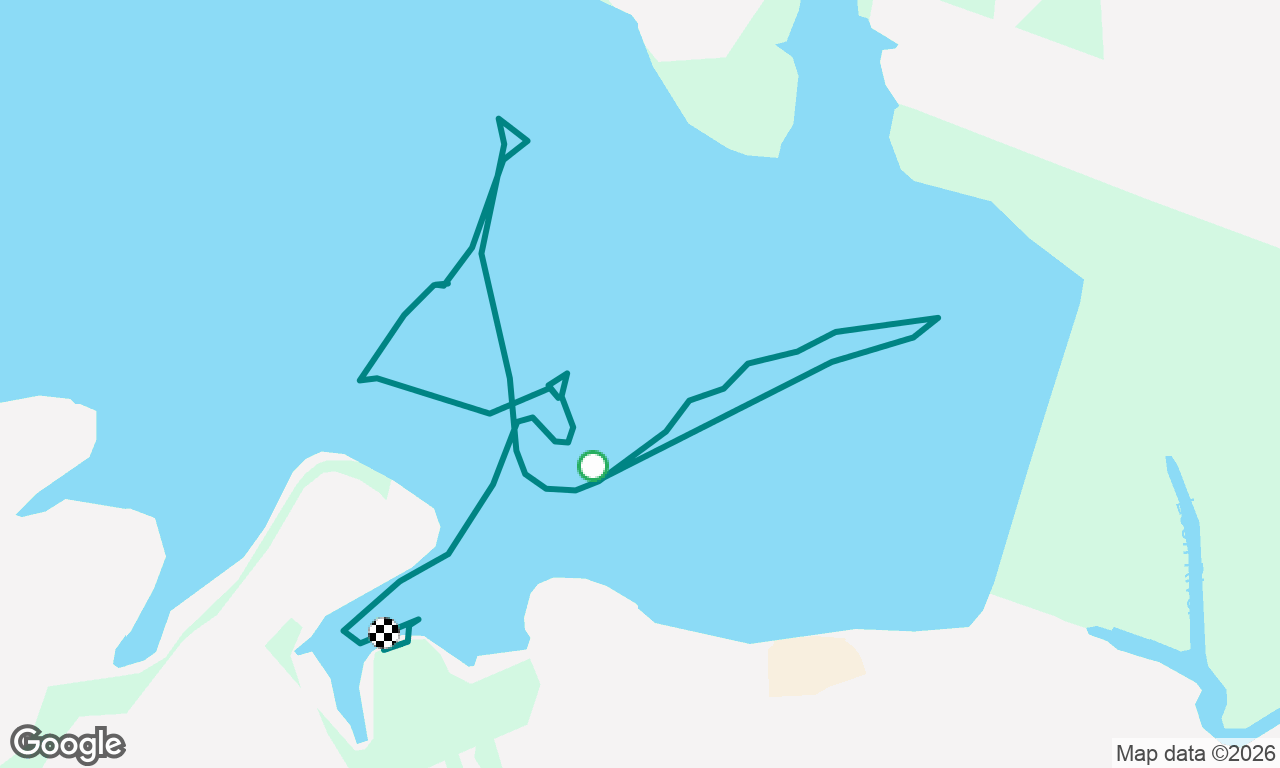Voyage map